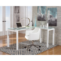 Brodie Home Office Desk Ashley Furniture Wayfair